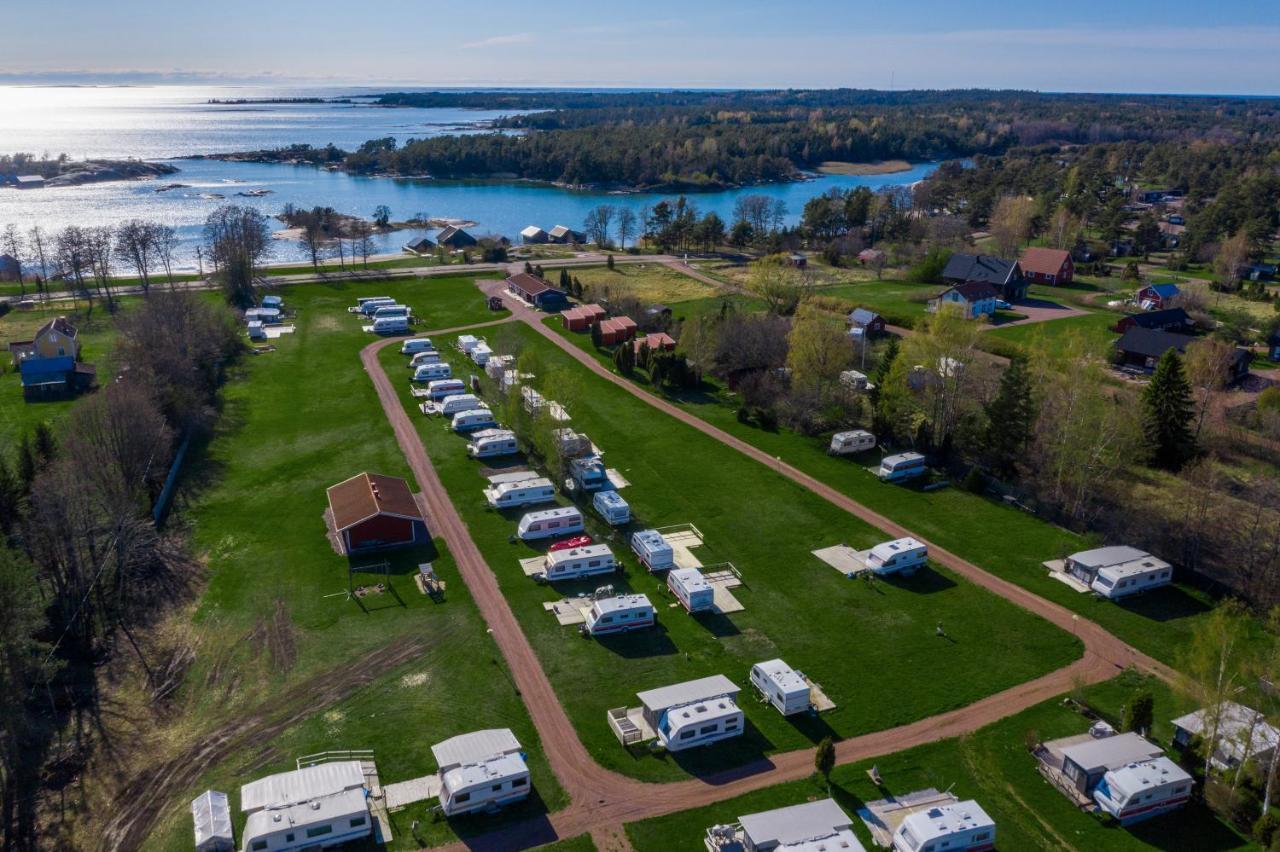 Karingsund Resort Camping エッケロー エクステリア 写真