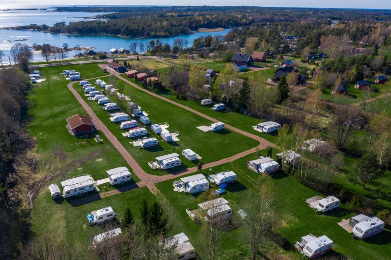 Karingsund Resort Camping エッケロー エクステリア 写真