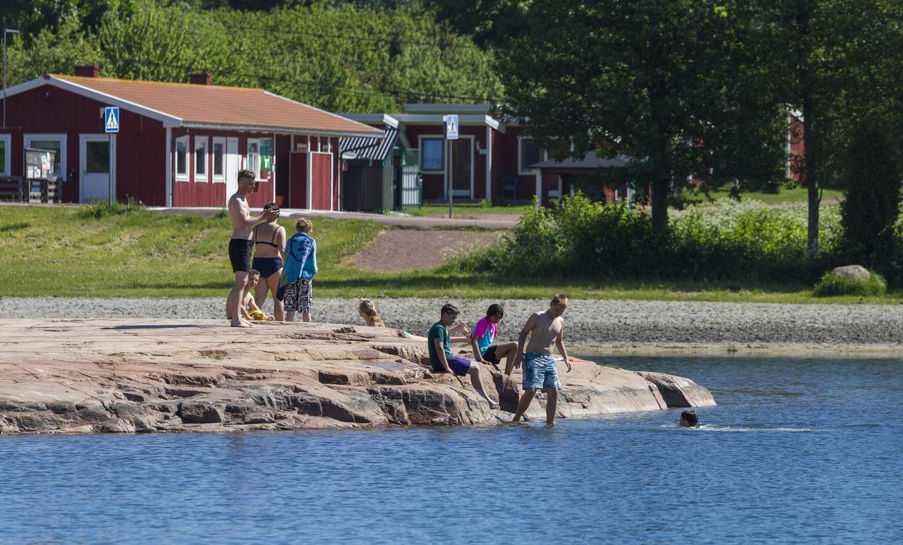 Karingsund Resort Camping エッケロー エクステリア 写真